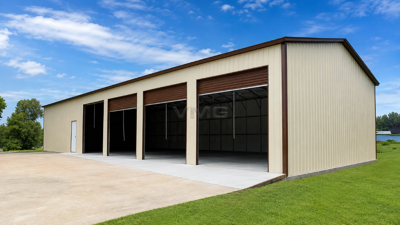 30’x80’x12′ Commercial Building