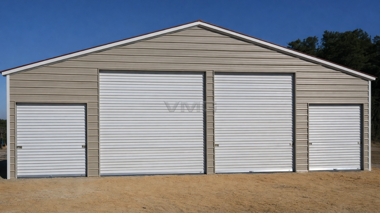 46’x31’x16′ Continous Roof Barn