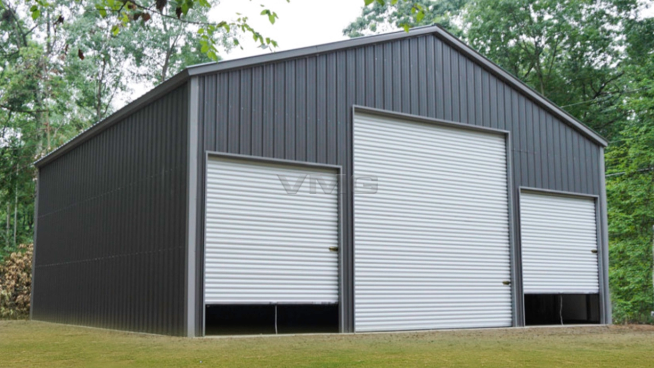 36x36x14 Metal Warehouse Building