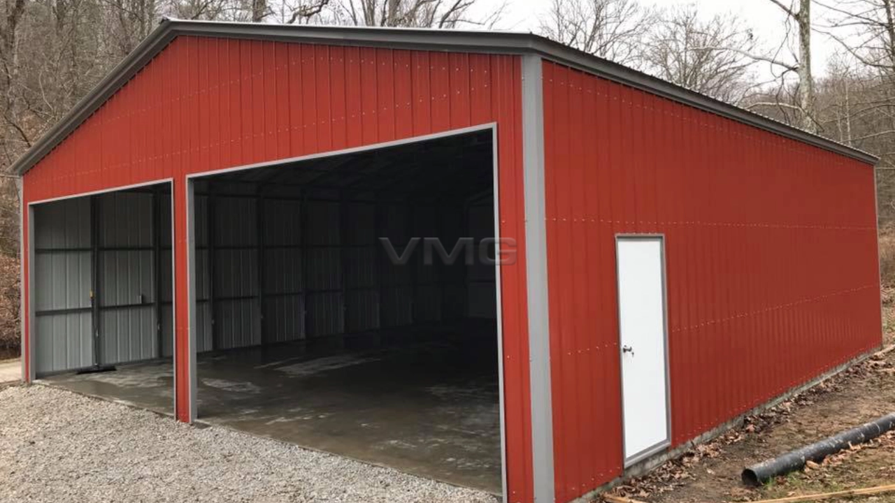 40x32x12 Workshop Garage Building