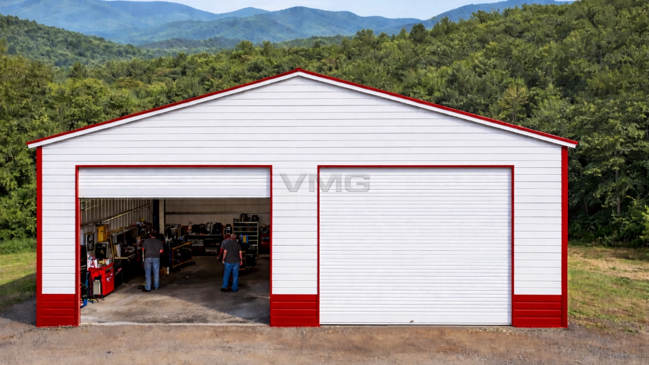 40x32x14 Prefab Steel Building