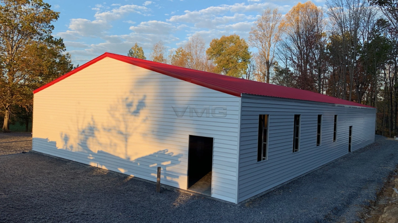 50×100 Clear Span Steel Building