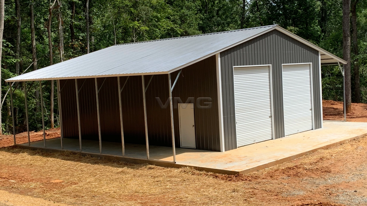 54x40x14 Continuous Roof Barn