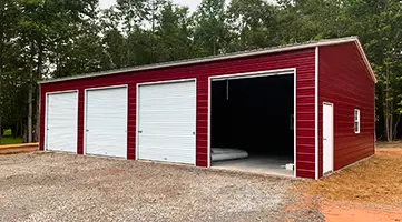 Four Car Garages