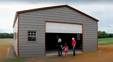Mobile Home Garages
