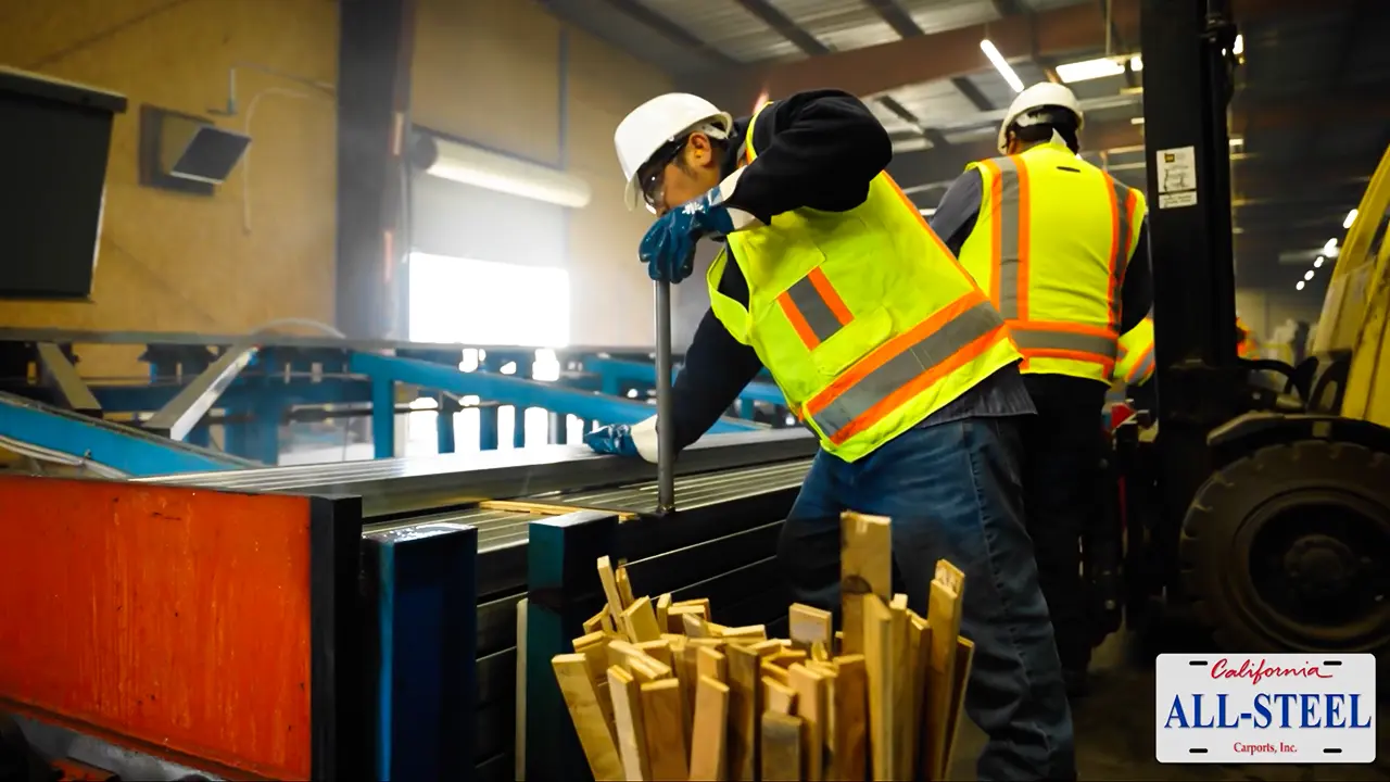 California All Steel Carports Service Areas