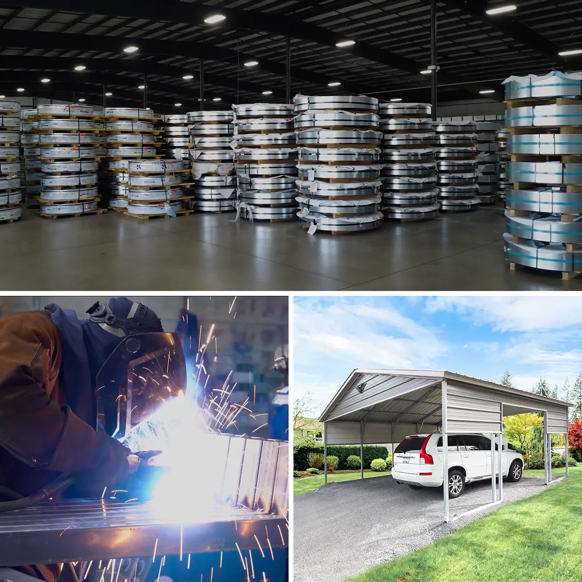 EAGLE CARPORTS, INC. banner