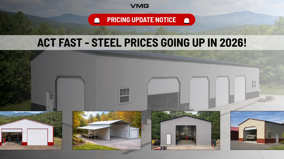 Metal Building Price Changes in 2026: Secure The Current Pricing