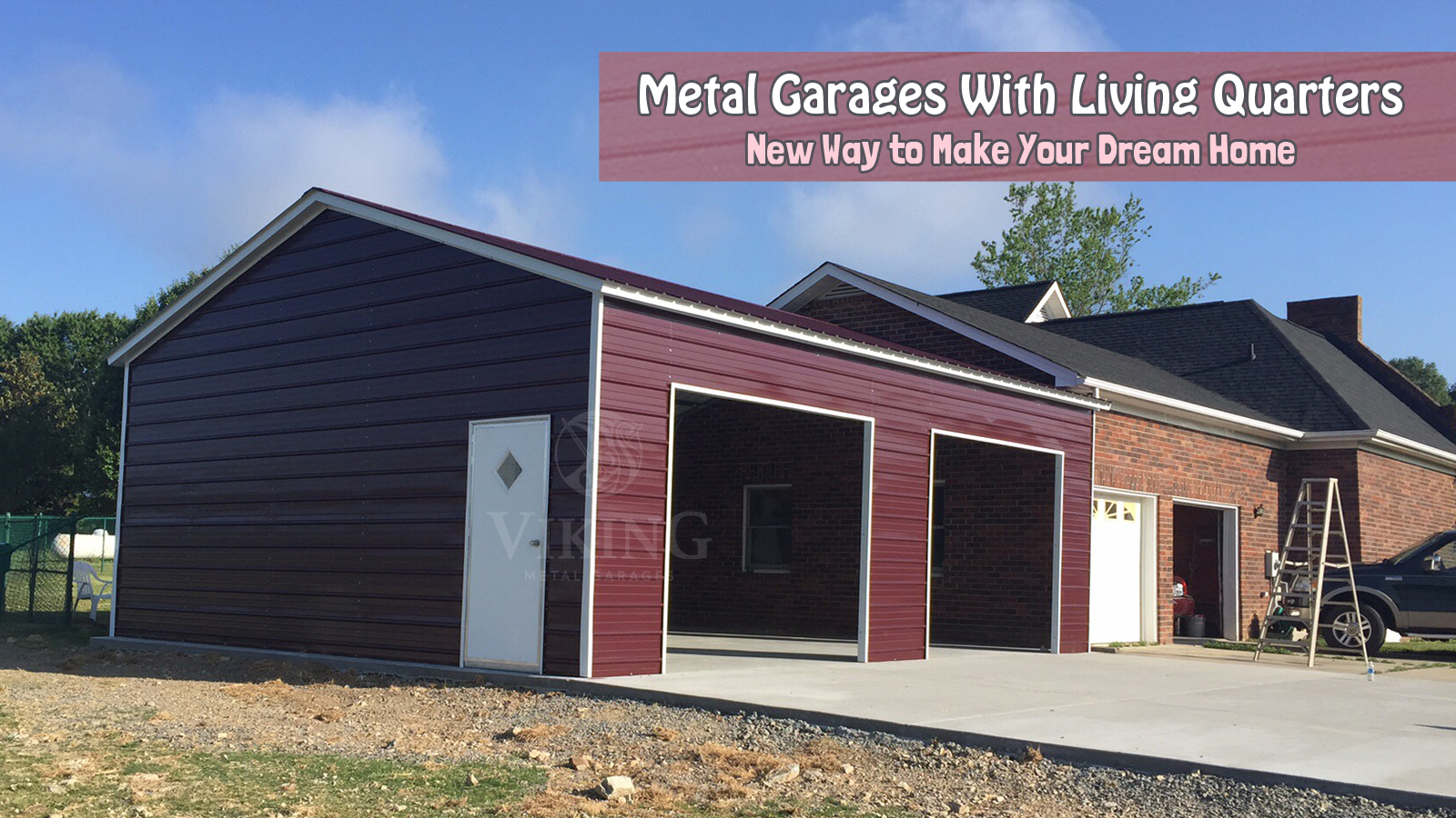 Metal Garages with Living Quarters: New Way to Make Your Dream Home