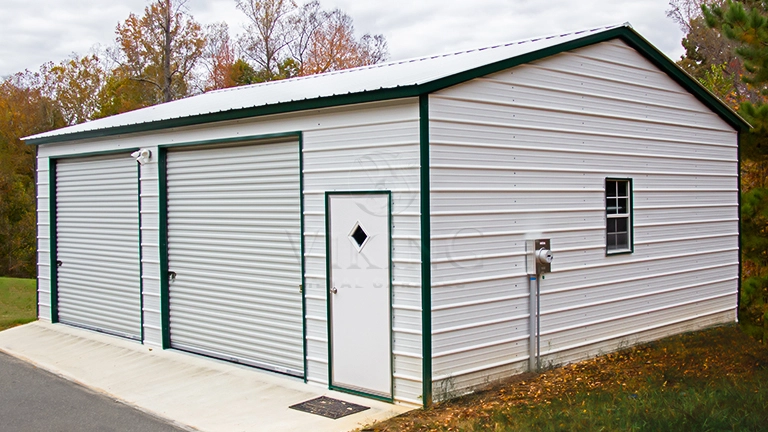 24'X30'X10' Side Entry Garage