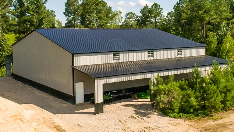 84’X64’X16′ Commercial Metal Building