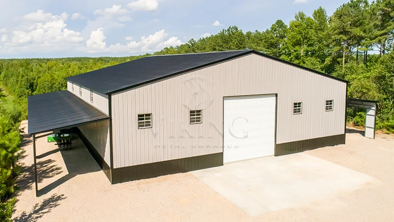 84x64x16 Commercial Metal Building