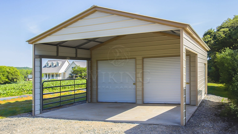 20x35x10 Utility Garage