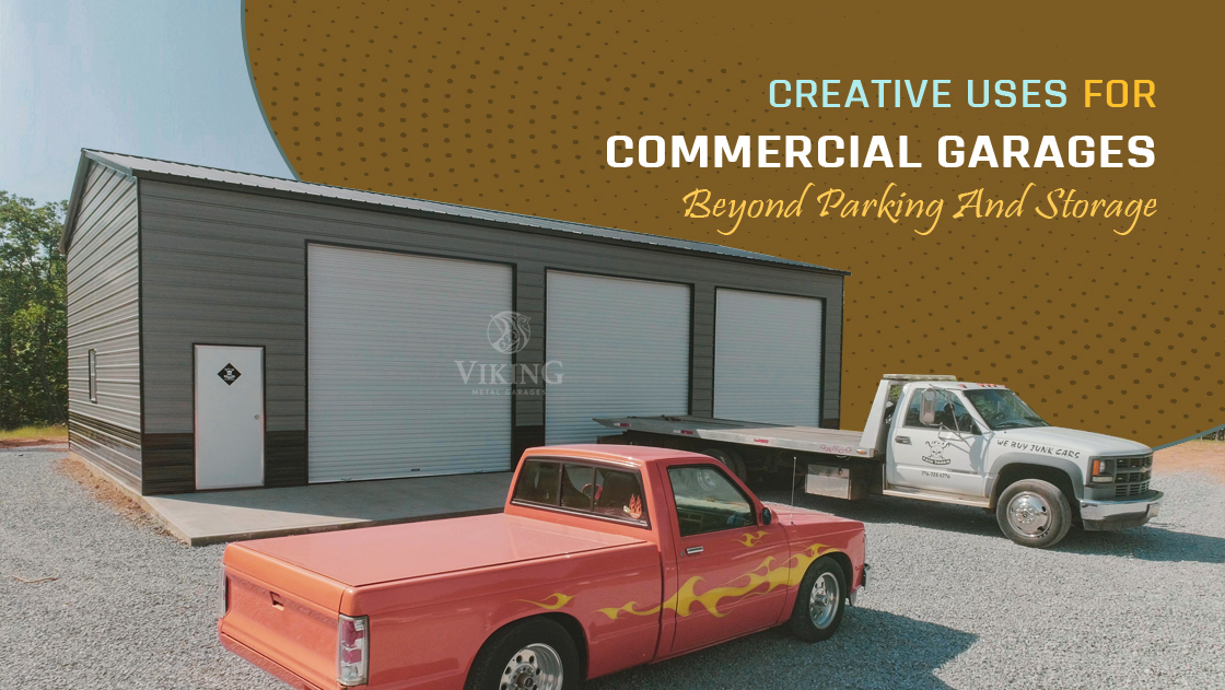 Creative Uses For Commercial Garages Beyond Parking And Storage