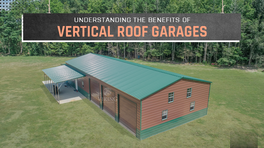 Understanding The Benefits Of Vertical Roof Garages