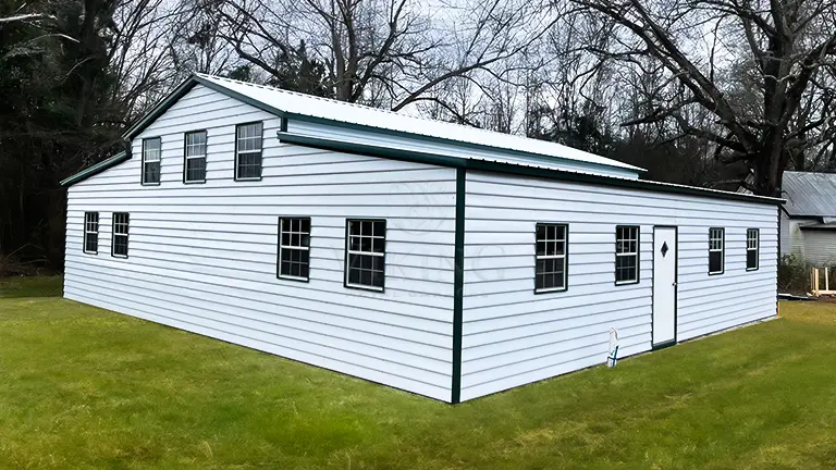 39’x35’x13′ Agricultural Barn