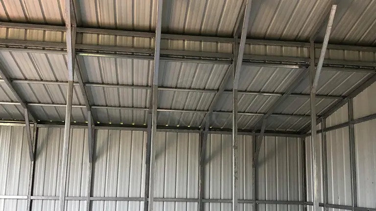 40’x25’x12′ Metal Barn Building