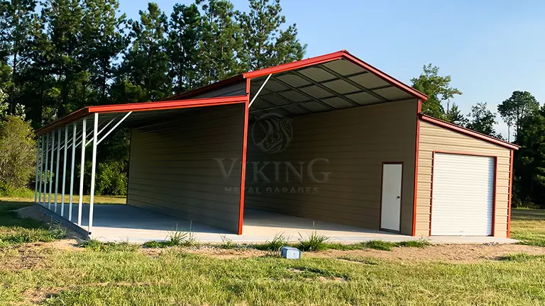 42’x40’x13′ Carolina Barn