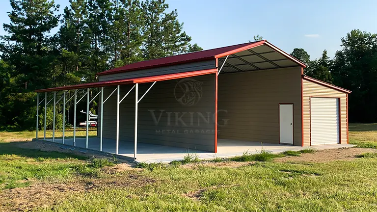 42’x40’x13′ Carolina Barn