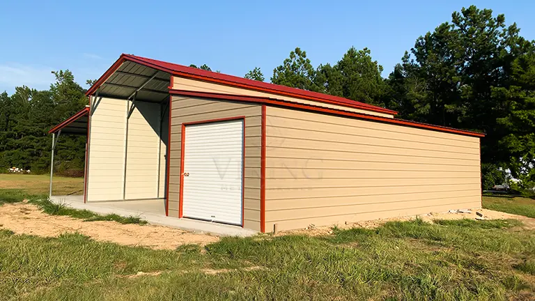 42’x40’x13′ Carolina Barn