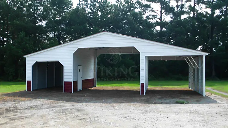 44'x20'x12' Seneca Metal Barn