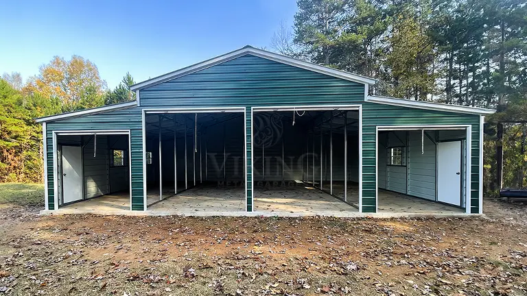 44’x30’x12′ Carolina Barn