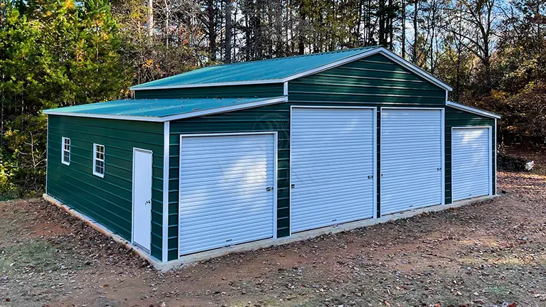 44’x30’x12′ Carolina Barn