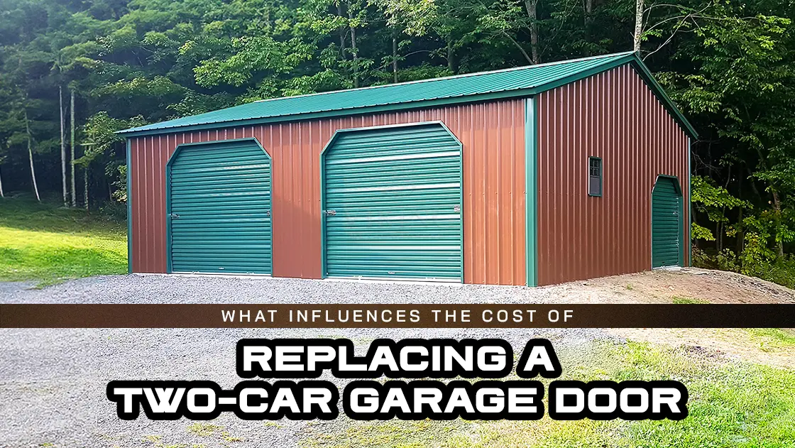 what-Influences-cost-of-replacing-two-car-garage-door